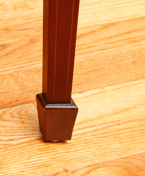 Baker Furniture "Historic Charleston" Mahogany Console Table