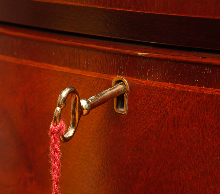 Baker Furniture "Historic Charleston" Mahogany Console Table
