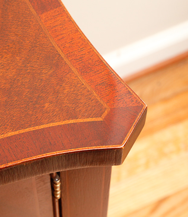 Baker Furniture "Historic Charleston" Mahogany Console Table