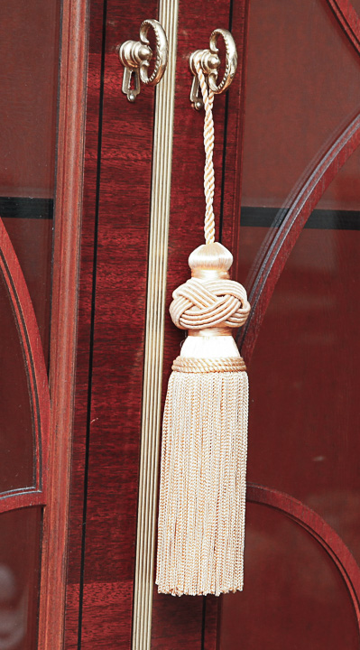 Baker Furniture "Historic Charleston" China Cabinet