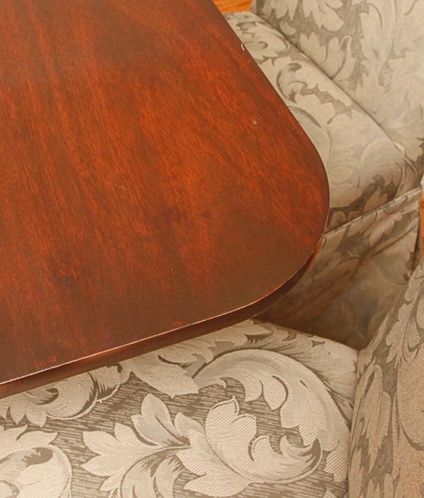 Duncan Phyfe Style Dining Table With Parson Chairs