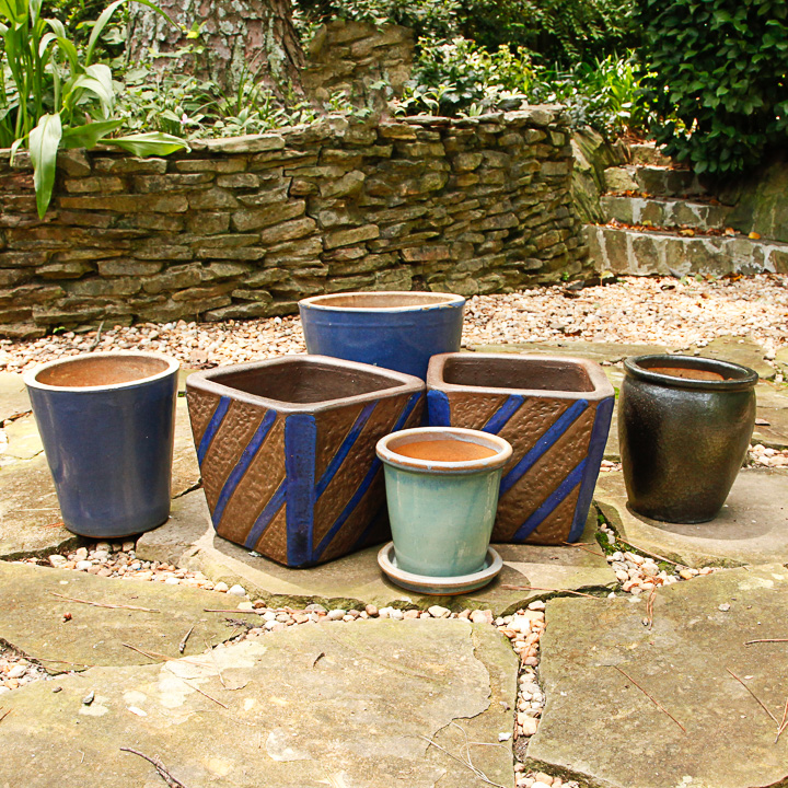 Ceramic Planters