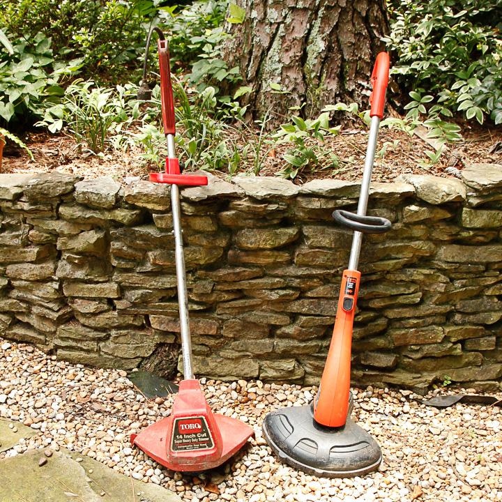 Pairing of Grass Trimmers