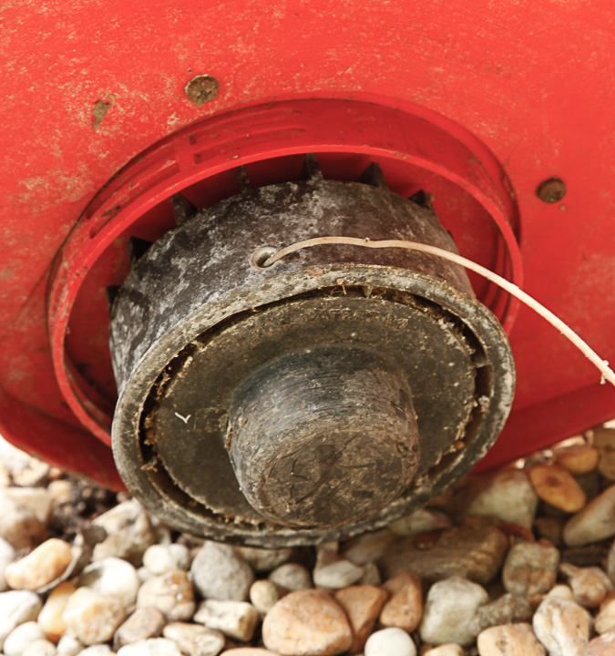 Pairing of Grass Trimmers