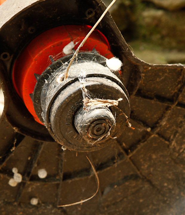 Pairing of Grass Trimmers