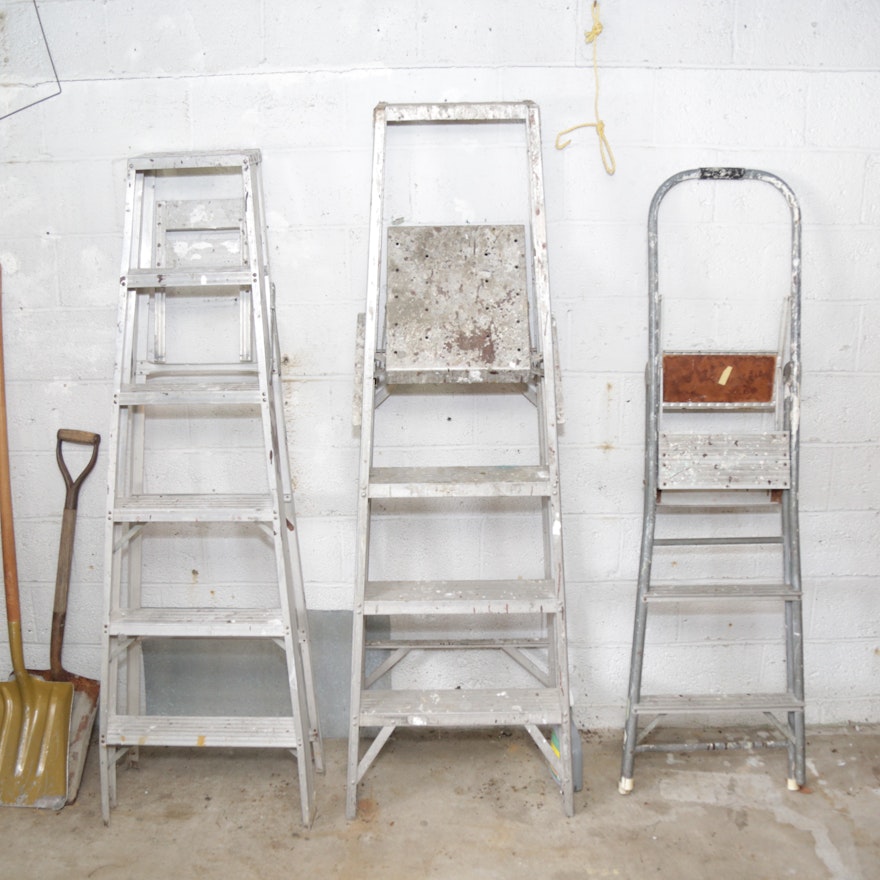 Ladders and Tools