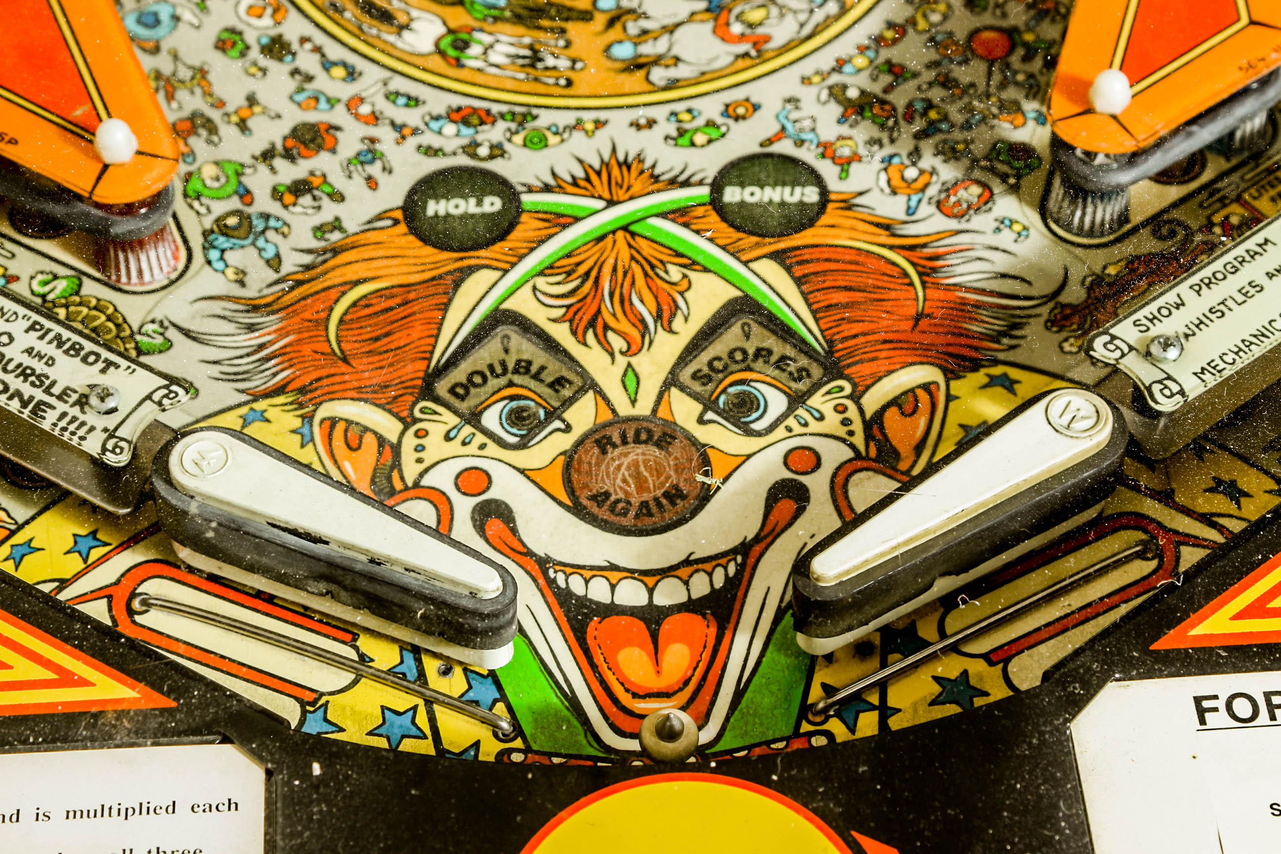 Vintage 1988 Williams "Cyclone" Pinball Machine