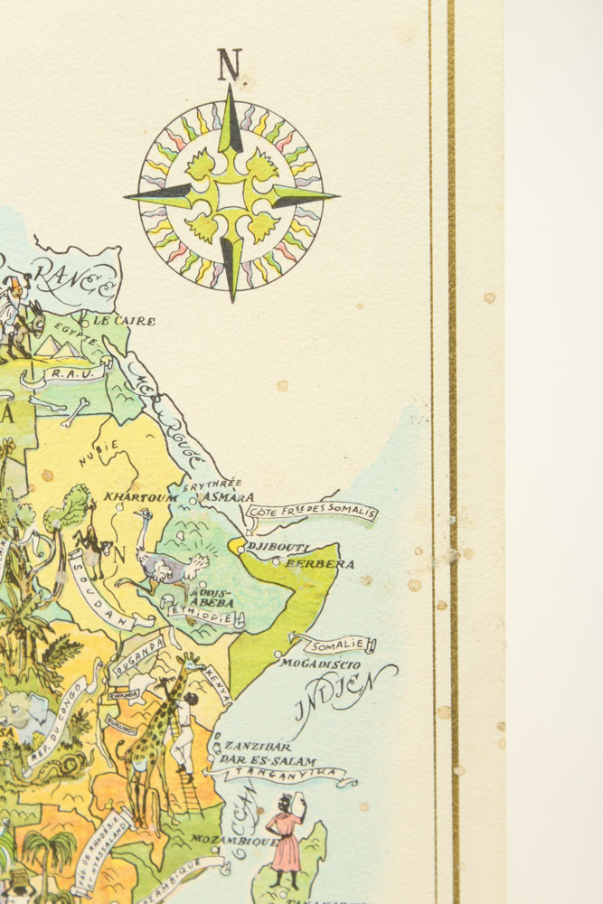 Vintage Pan American Airline Menu Collection