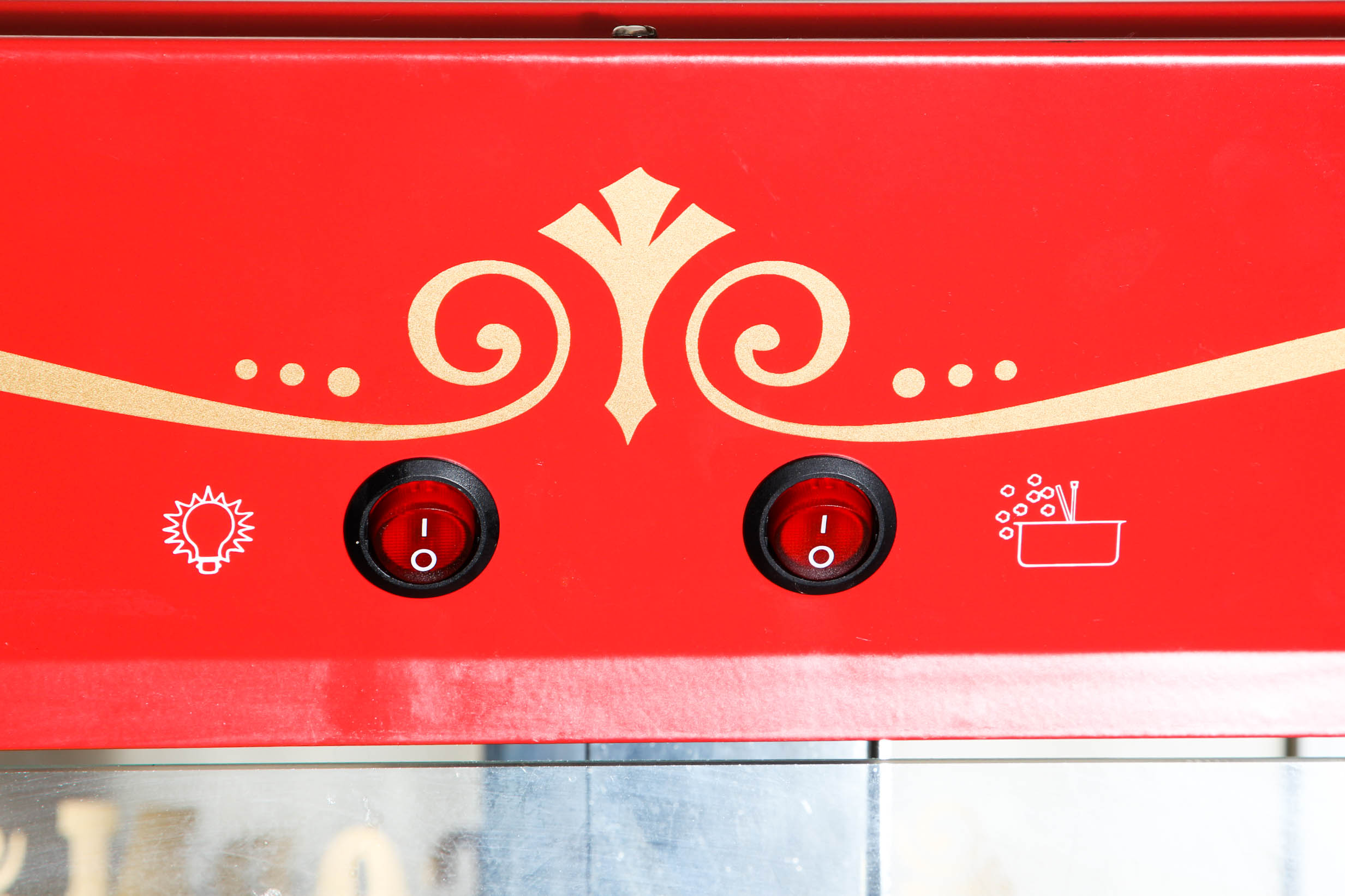 A Vintage Nostalgia Electrics Popcorn Maker