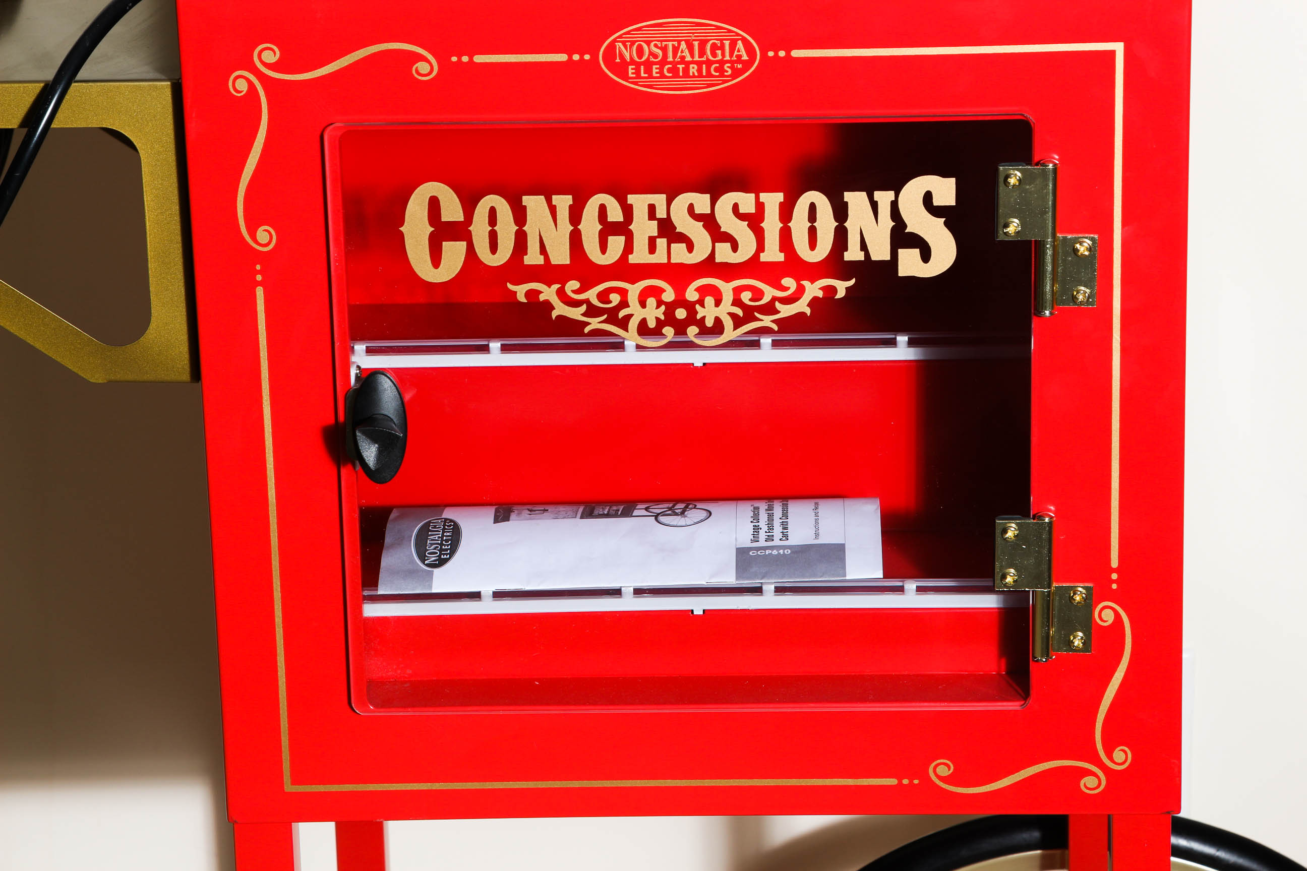 A Vintage Nostalgia Electrics Popcorn Maker