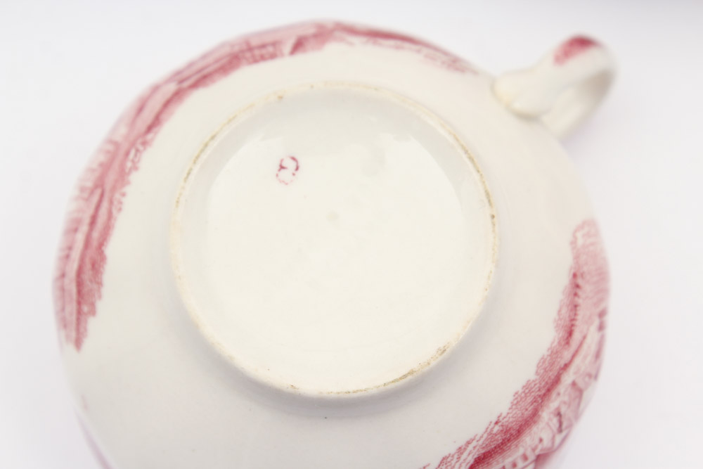 Vintage Johnson Brothers "Old British Castles" Pink Dinnerware