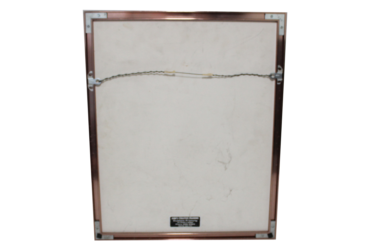 Jim Farr (Dauber) Original Drawing Of Nude Woman On Paper