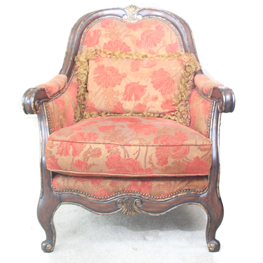 Havertys Upholstered Arm Chair