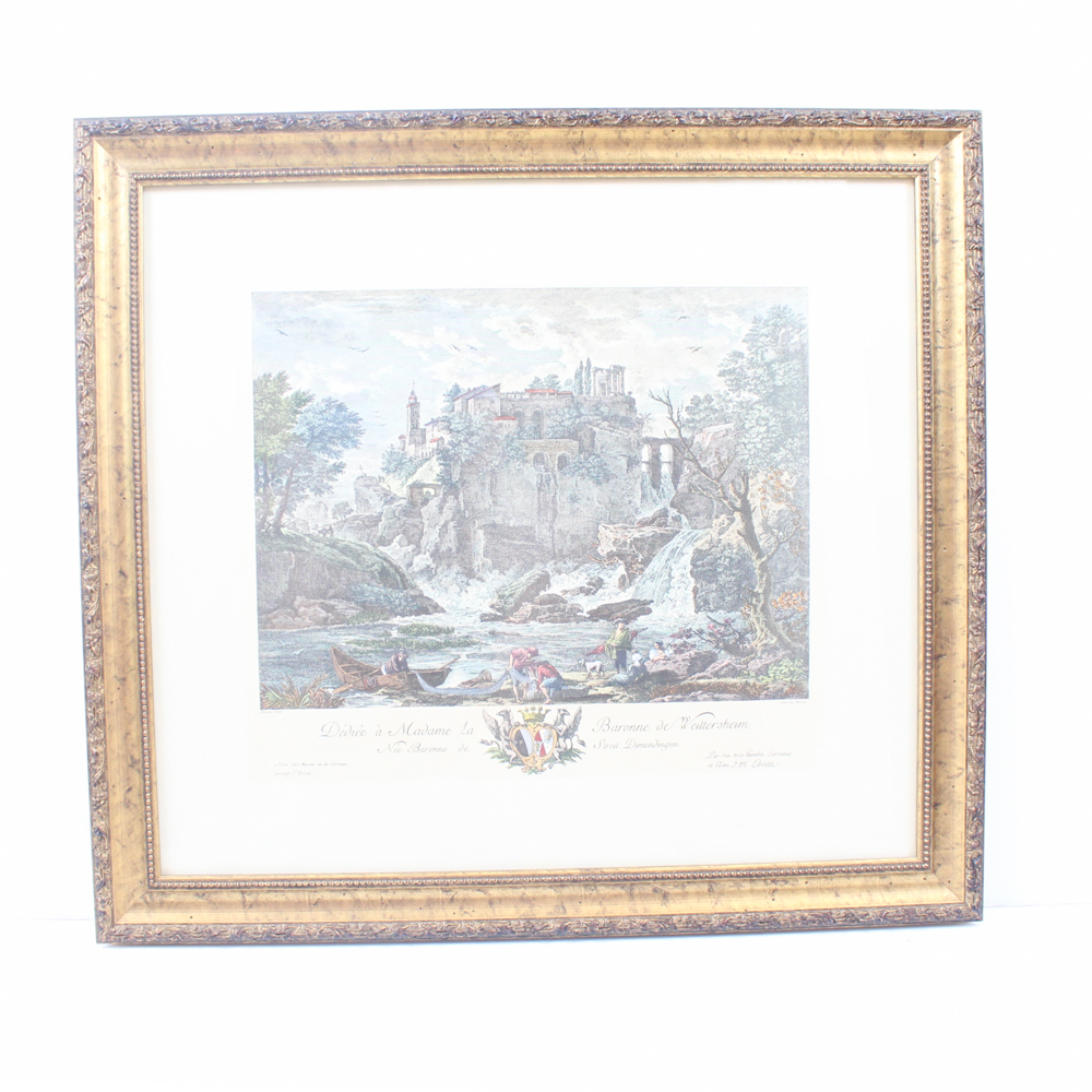 Reproduction Engraving