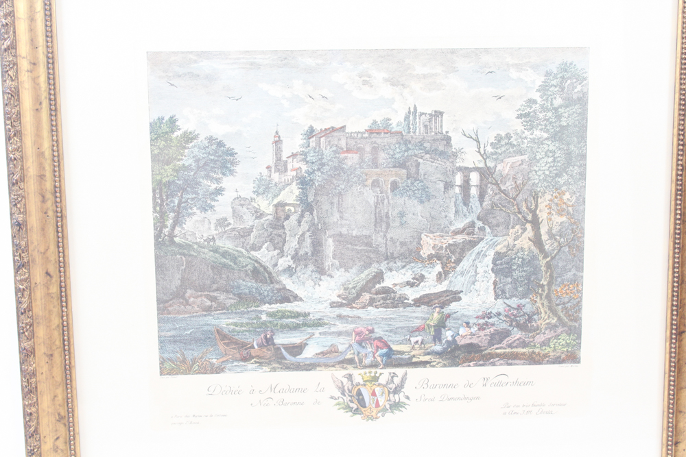 Reproduction Engraving