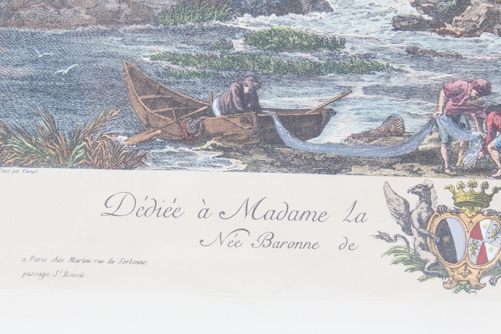 Reproduction Engraving