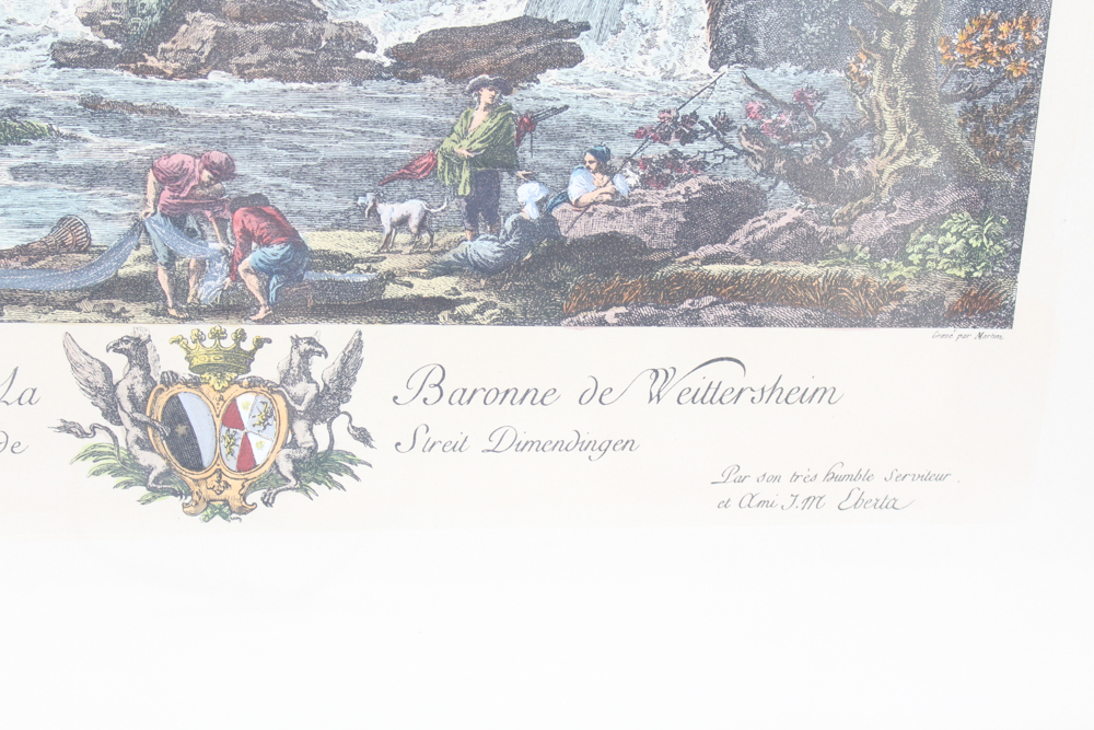 Reproduction Engraving