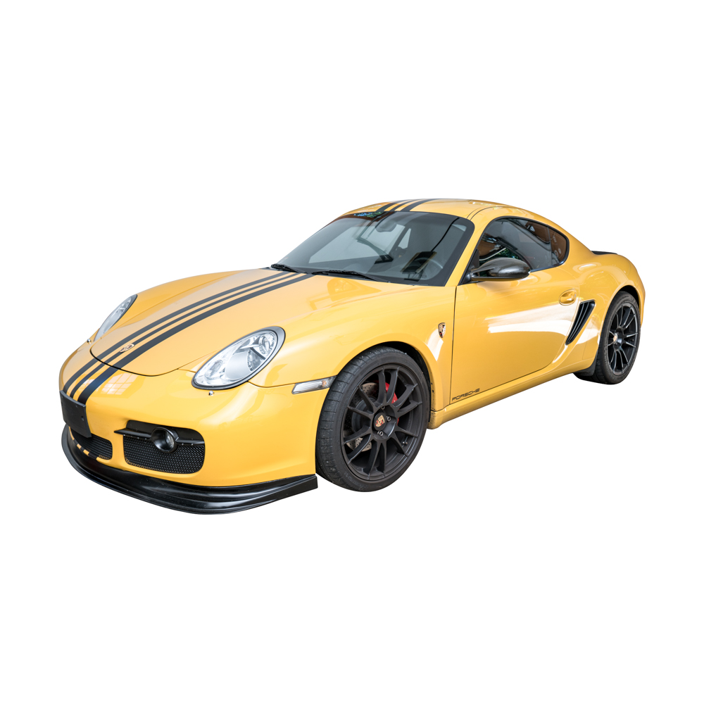 2006 Porsche Cayman S Manual Transmission Two Door Coupe