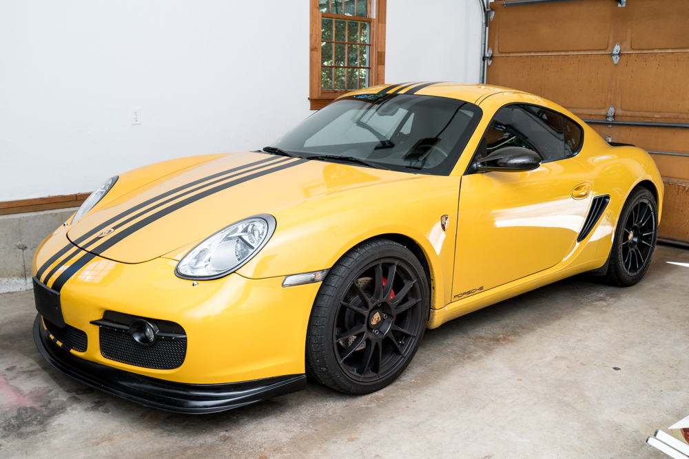 2006 Porsche Cayman S Manual Transmission Two Door Coupe