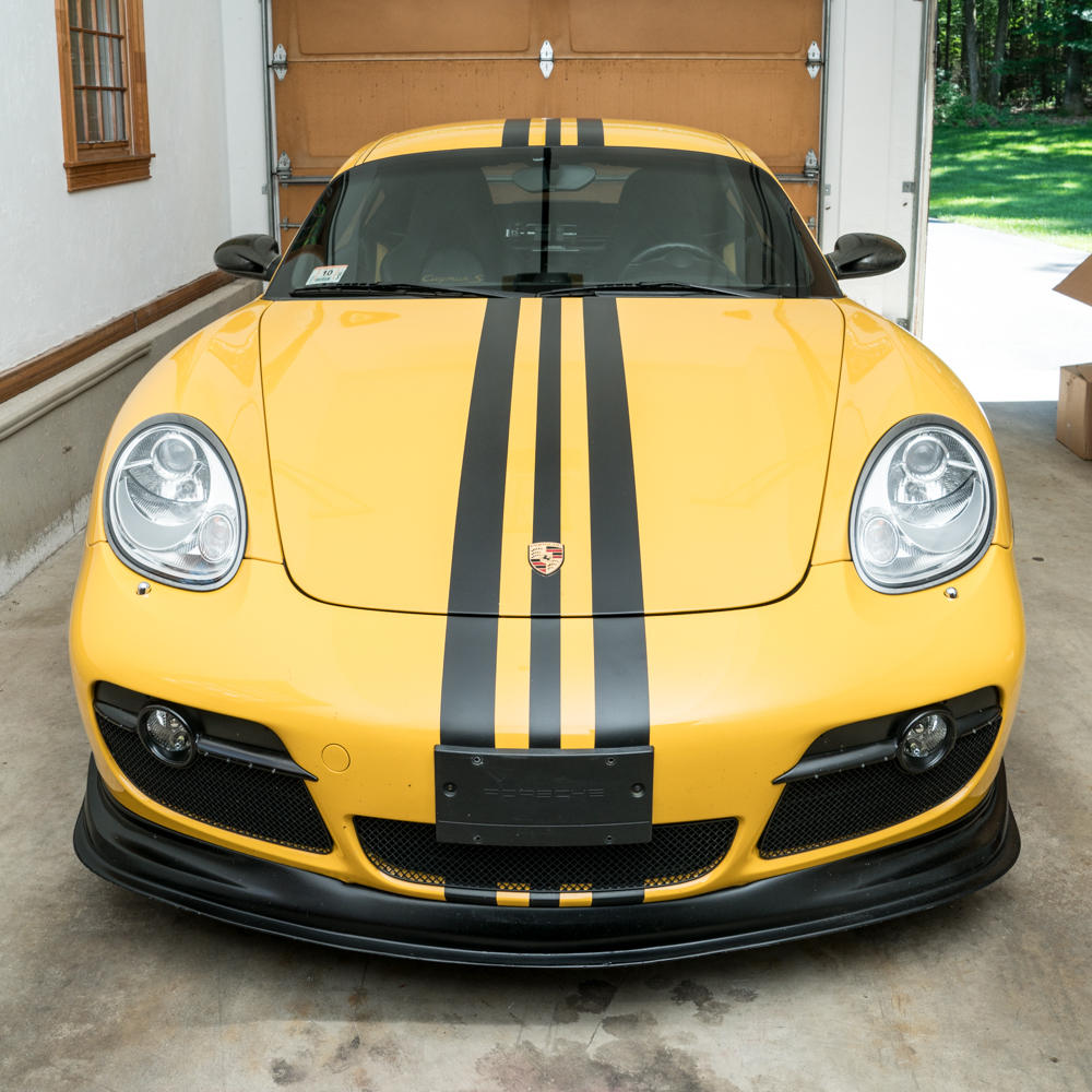 2006 Porsche Cayman S Manual Transmission Two Door Coupe