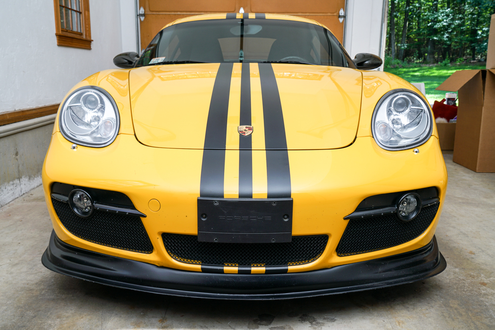 2006 Porsche Cayman S Manual Transmission Two Door Coupe