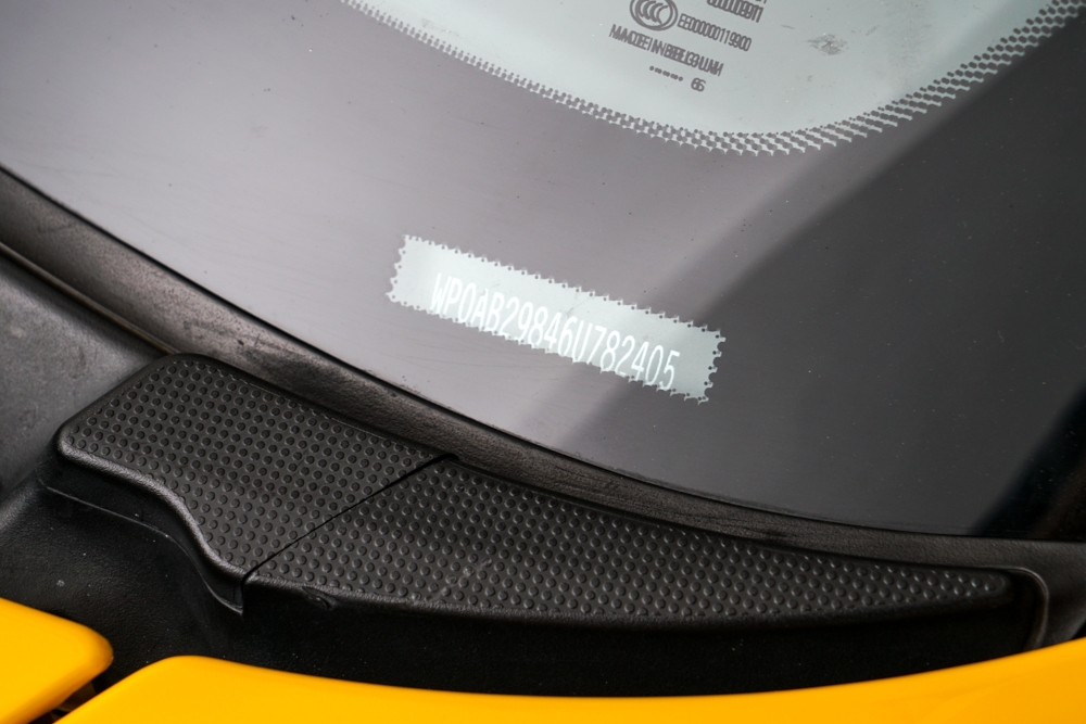 2006 Porsche Cayman S Manual Transmission Two Door Coupe