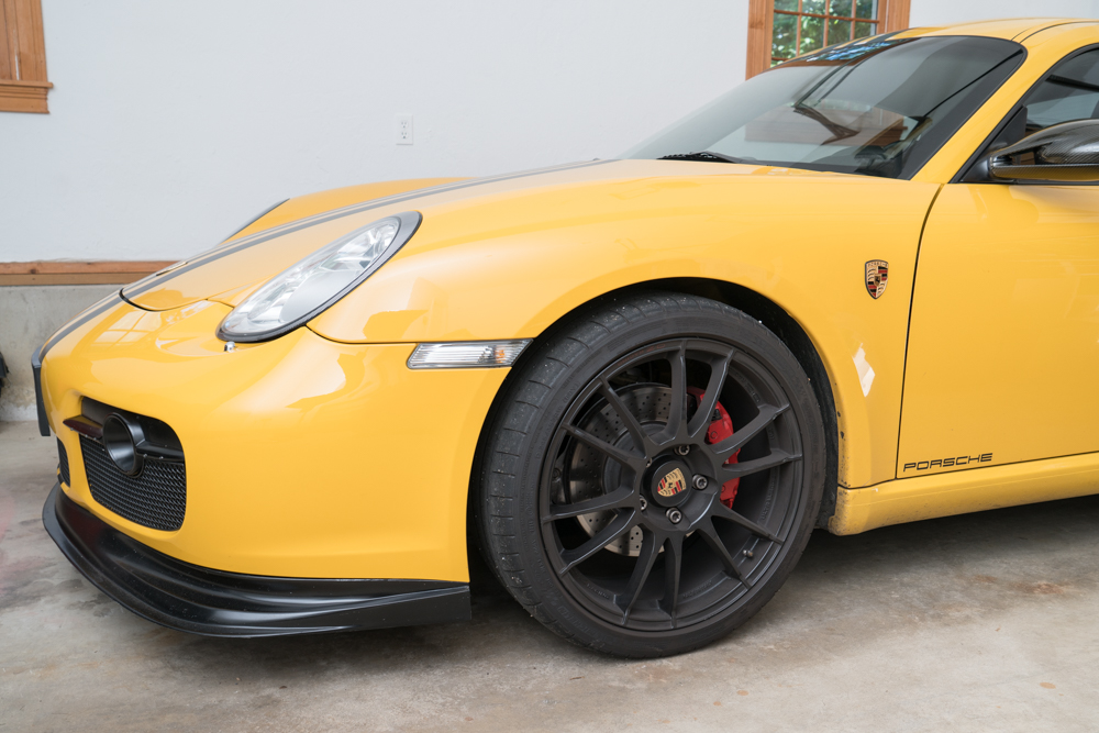 2006 Porsche Cayman S Manual Transmission Two Door Coupe