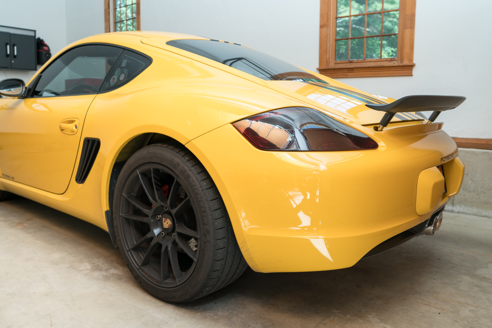 2006 Porsche Cayman S Manual Transmission Two Door Coupe