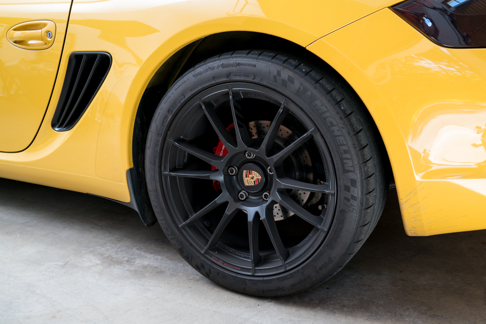 2006 Porsche Cayman S Manual Transmission Two Door Coupe