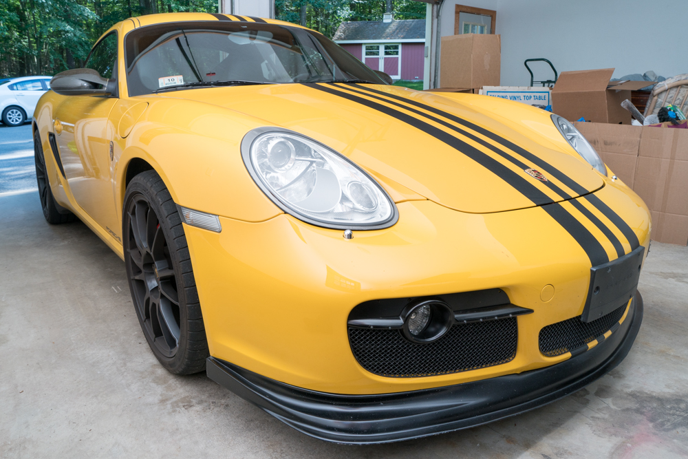 2006 Porsche Cayman S Manual Transmission Two Door Coupe