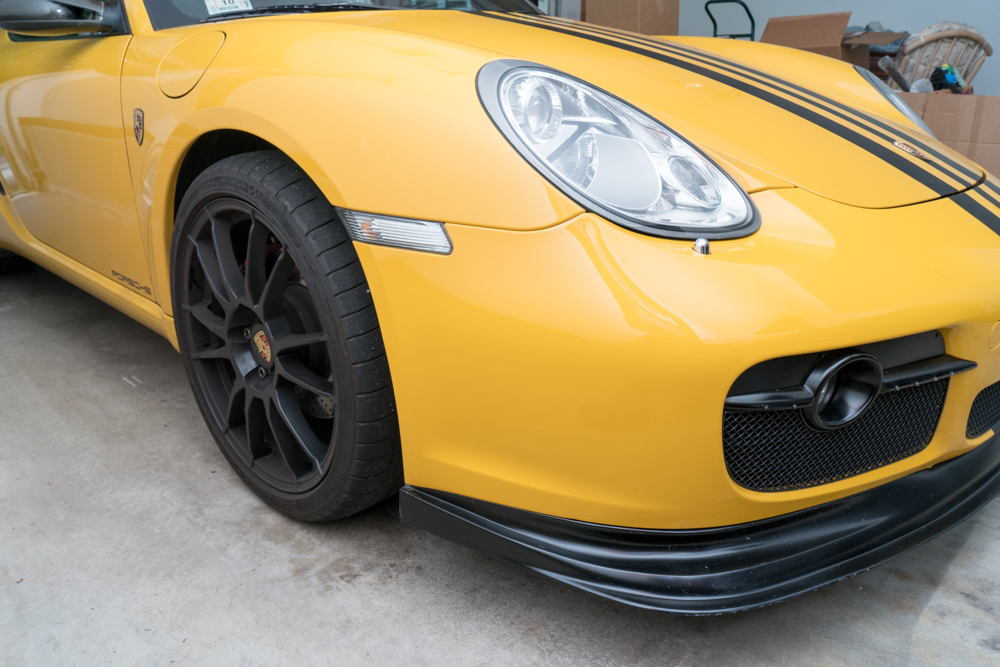 2006 Porsche Cayman S Manual Transmission Two Door Coupe