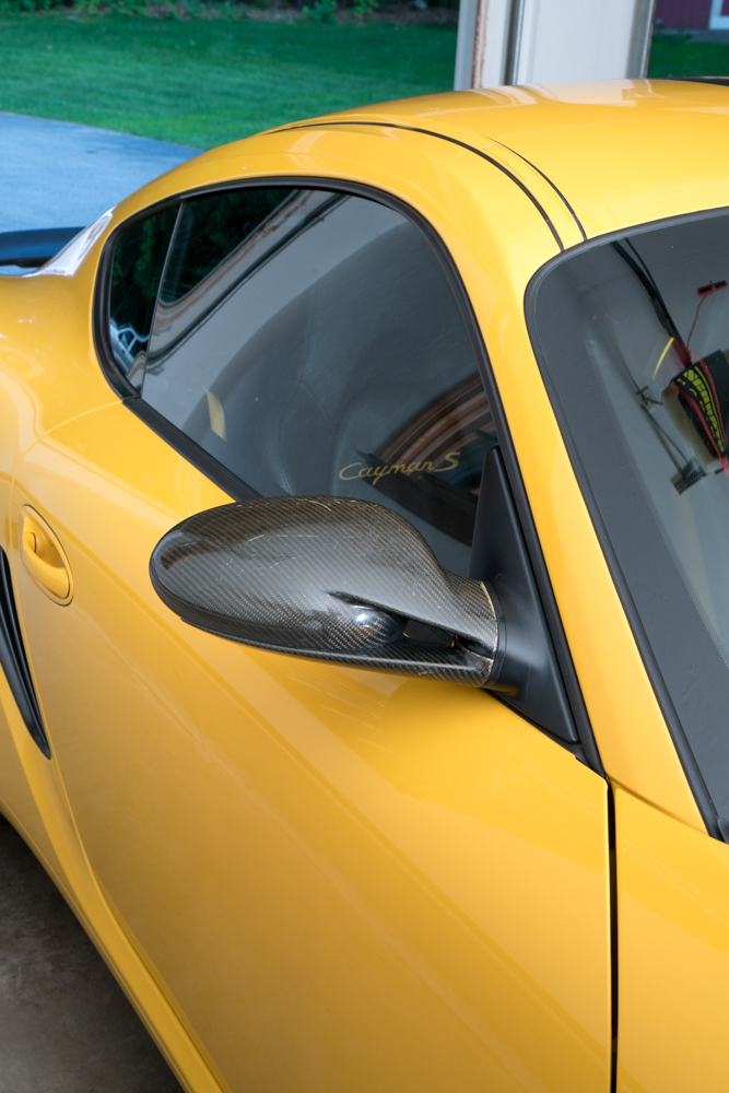 2006 Porsche Cayman S Manual Transmission Two Door Coupe