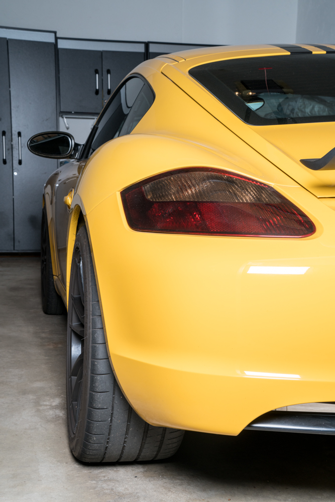 2006 Porsche Cayman S Manual Transmission Two Door Coupe