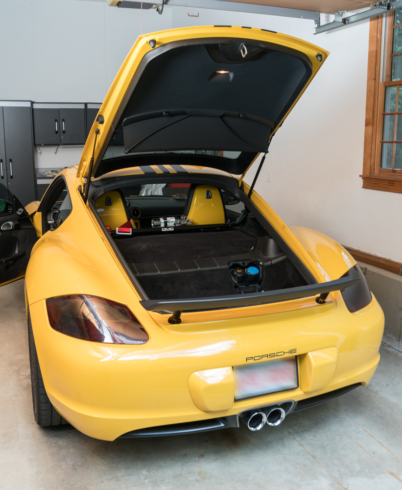 2006 Porsche Cayman S Manual Transmission Two Door Coupe