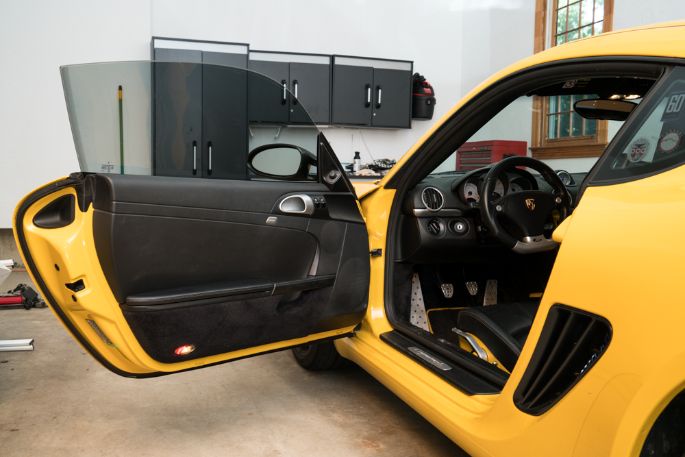 2006 Porsche Cayman S Manual Transmission Two Door Coupe