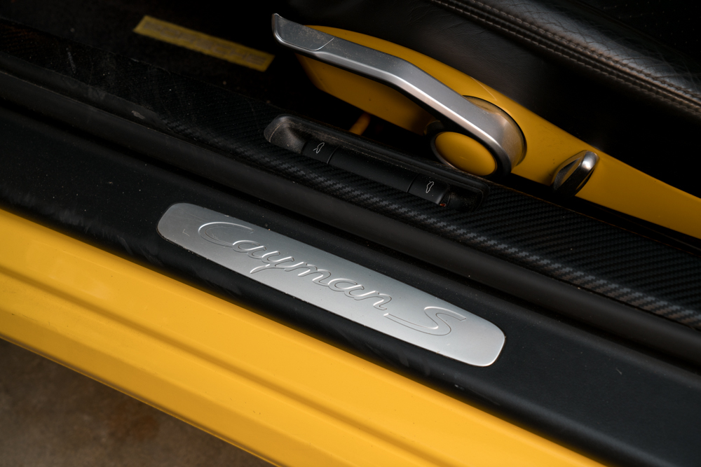 2006 Porsche Cayman S Manual Transmission Two Door Coupe