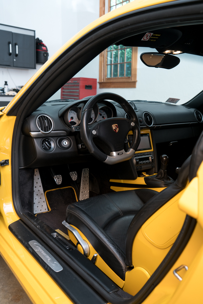 2006 Porsche Cayman S Manual Transmission Two Door Coupe