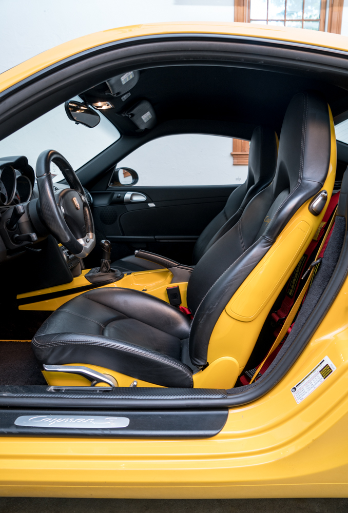 2006 Porsche Cayman S Manual Transmission Two Door Coupe