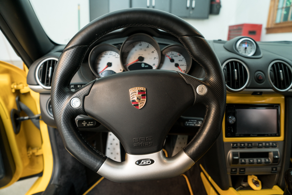 2006 Porsche Cayman S Manual Transmission Two Door Coupe