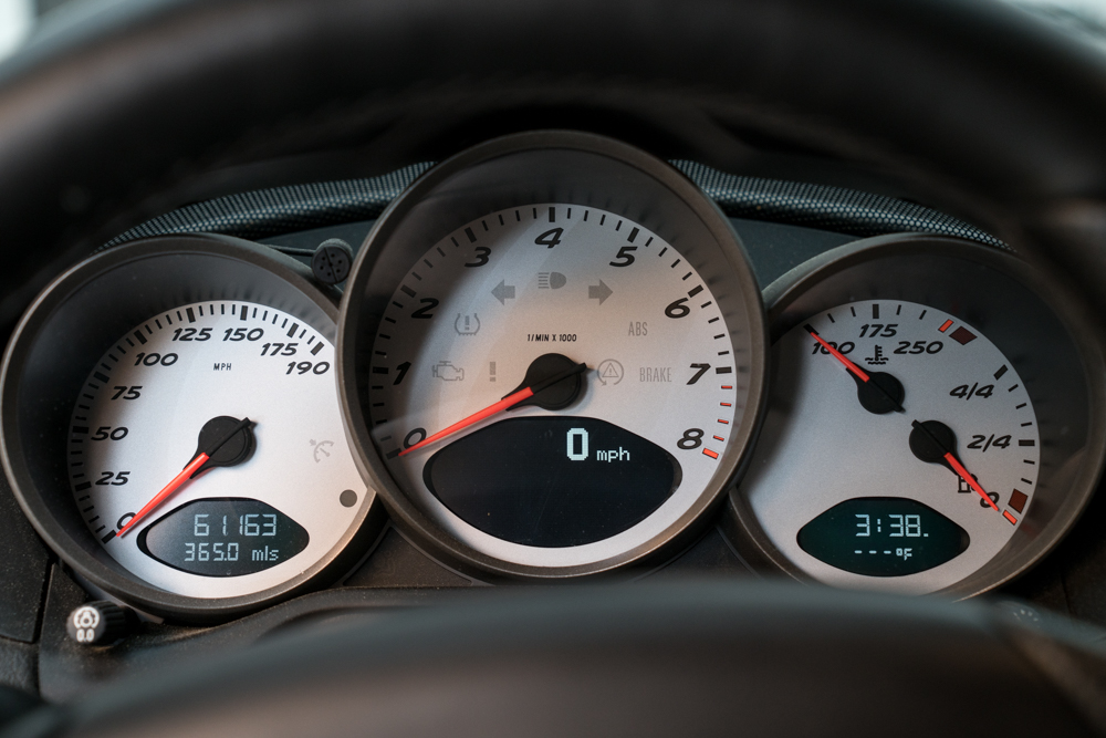 2006 Porsche Cayman S Manual Transmission Two Door Coupe