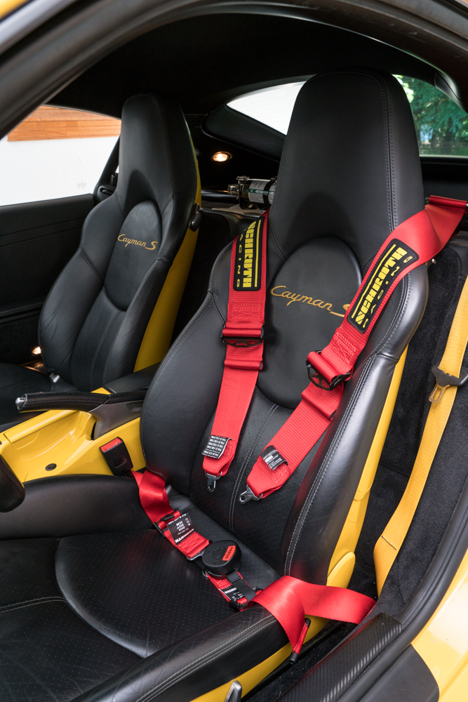 2006 Porsche Cayman S Manual Transmission Two Door Coupe