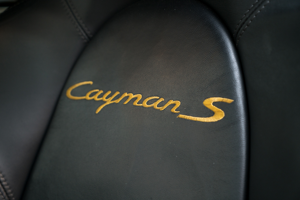 2006 Porsche Cayman S Manual Transmission Two Door Coupe