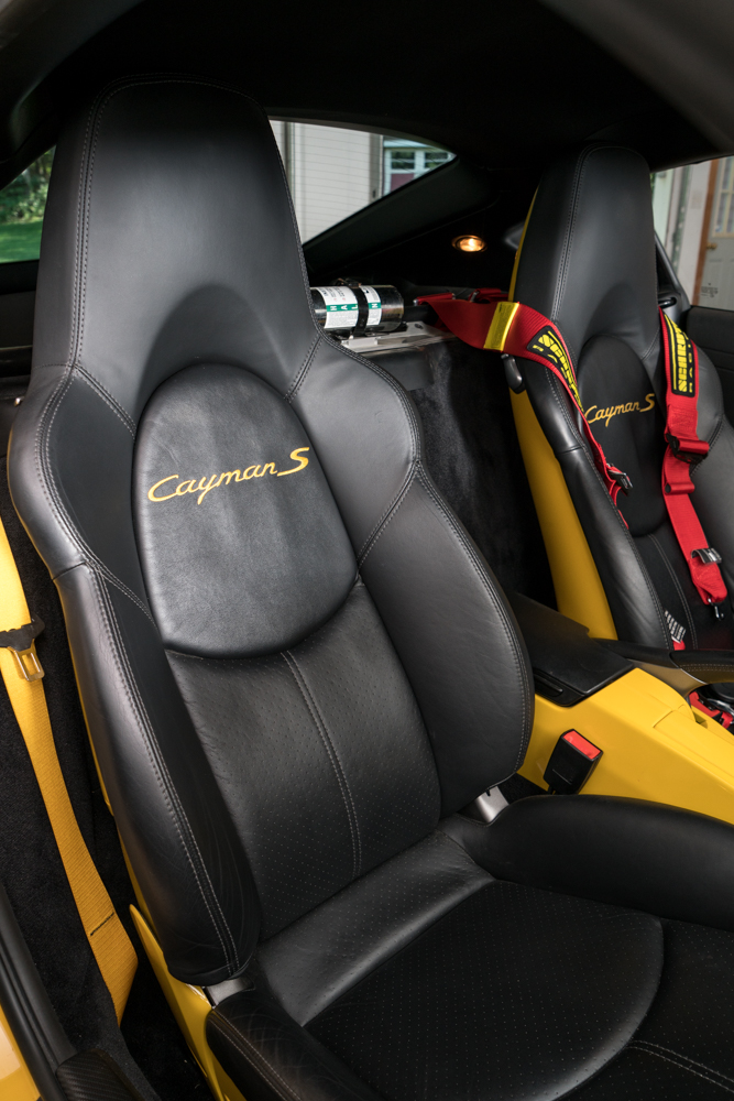 2006 Porsche Cayman S Manual Transmission Two Door Coupe