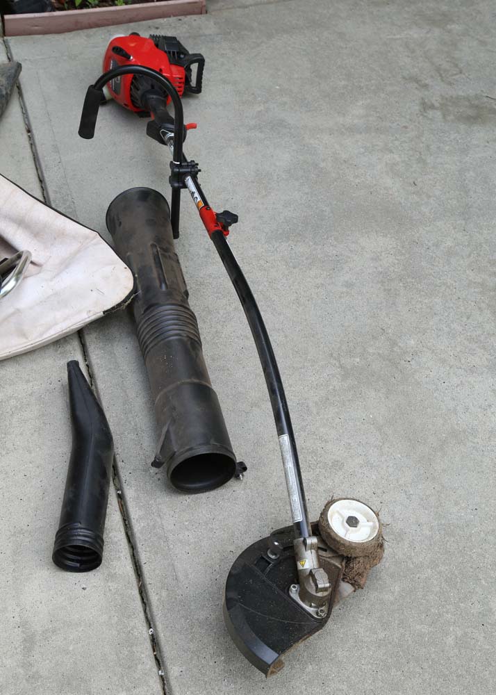 Troy-Bilt TB90BC Weed Eater and Homelite Vac Attack II