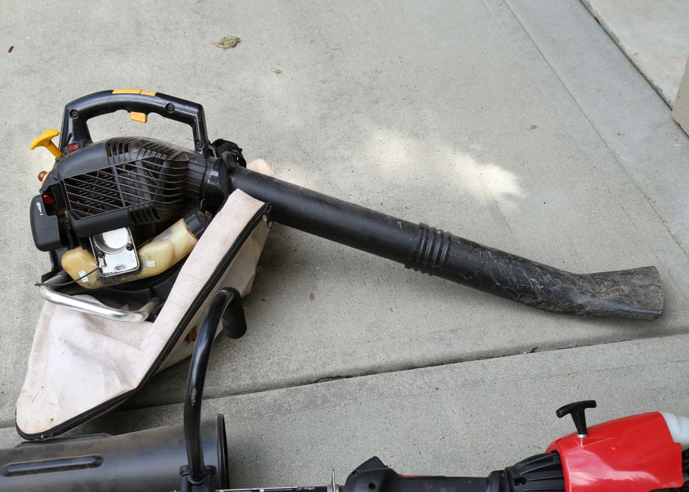 Troy-Bilt TB90BC Weed Eater and Homelite Vac Attack II