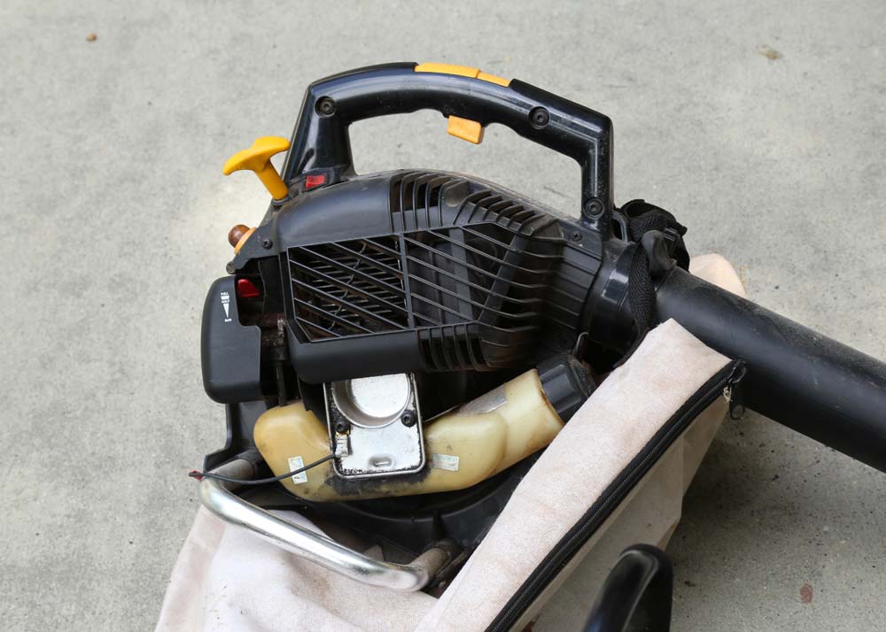 Troy-Bilt TB90BC Weed Eater and Homelite Vac Attack II