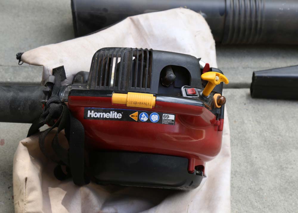 Troy-Bilt TB90BC Weed Eater and Homelite Vac Attack II