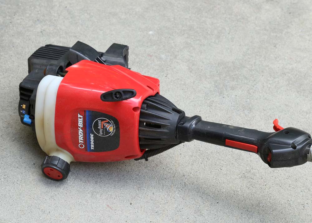 Troy-Bilt TB90BC Weed Eater and Homelite Vac Attack II