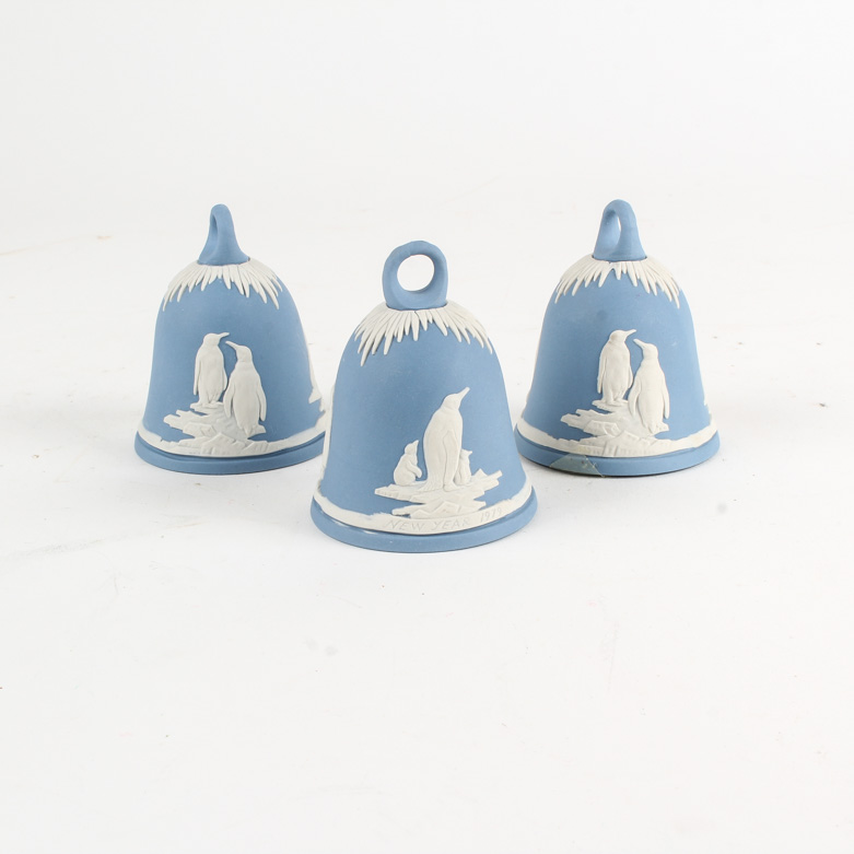 Wedgwood Jasperware Bells