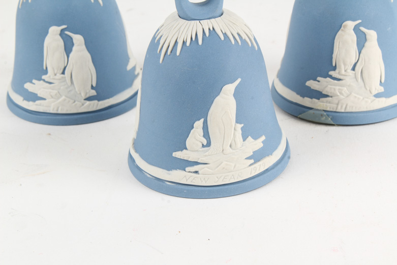Wedgwood Jasperware Bells